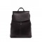 Chloe Convertible Backpack - Black Pebble